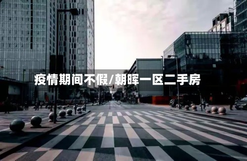 疫情期间不假/朝晖一区二手房-第3张图片