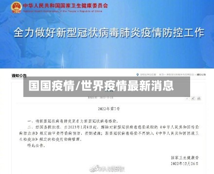 国国疫情/世界疫情最新消息-第2张图片
