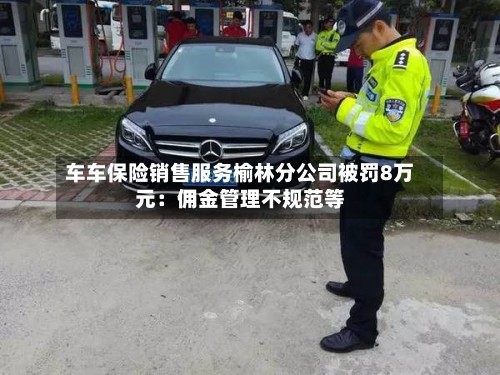 车车保险销售服务榆林分公司被罚8万元:佣金管理不规范等-第2张图片