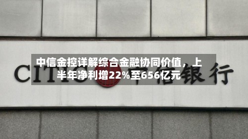 中信金控详解综合金融协同价值，上半年净利增22%至656亿元