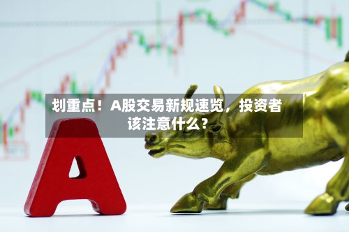 划重点！A股交易新规速览，投资者该注意什么？-第1张图片