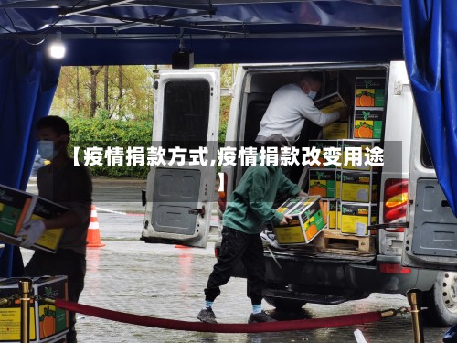 【疫情捐款方式,疫情捐款改变用途】