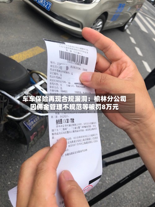 车车保险再现合规漏洞：榆林分公司因佣金管理不规范等被罚8万元