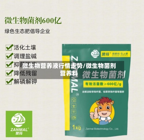微生物营养液行情走势/微生物菌剂营养料-第2张图片