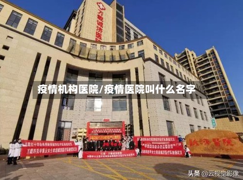疫情机构医院/疫情医院叫什么名字