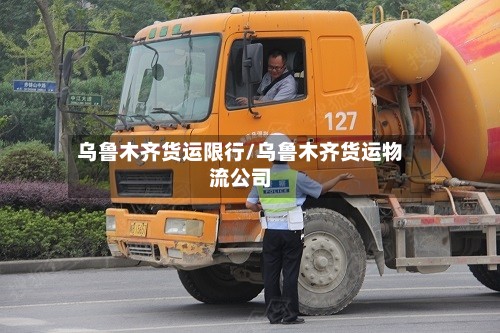 乌鲁木齐货运限行/乌鲁木齐货运物流公司-第3张图片