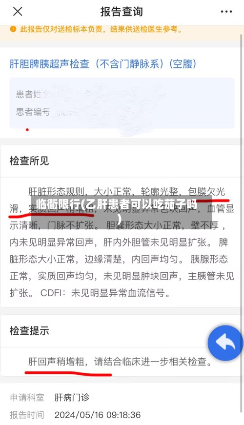 临衢限行(乙肝患者可以吃茄子吗)-第2张图片