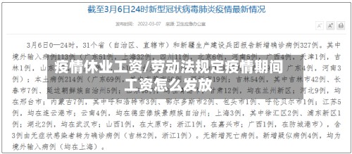 疫情休业工资/劳动法规定疫情期间工资怎么发放