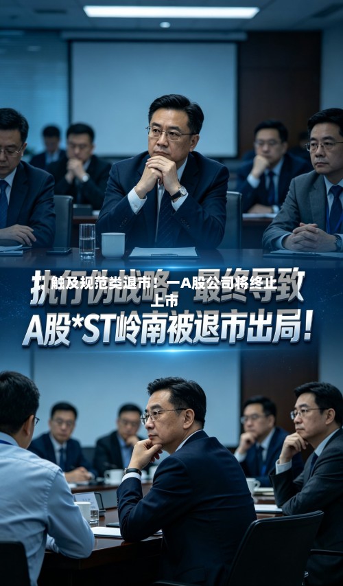触及规范类退市！一A股公司将终止上市-第3张图片