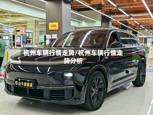 杭州车辆行情走势/杭州车辆行情走势分析-第2张图片