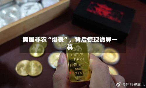 美国非农“爆表”，背后惊现诡异一幕-第2张图片