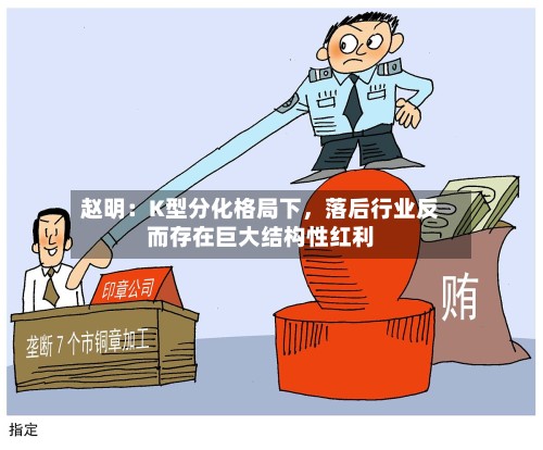 赵明：K型分化格局下，落后行业反而存在巨大结构性红利-第2张图片